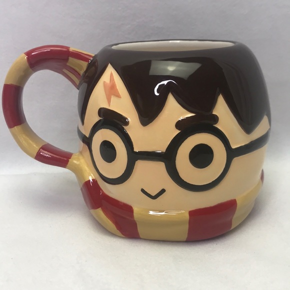 Warner Bros. Other - Harry Potter Figural Coffee Mug Scarf Handle